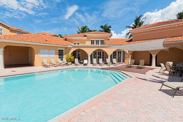 8617 River Homes Ln Unit 3108, Bonita Springs, FL 34135 - community pool with a patio