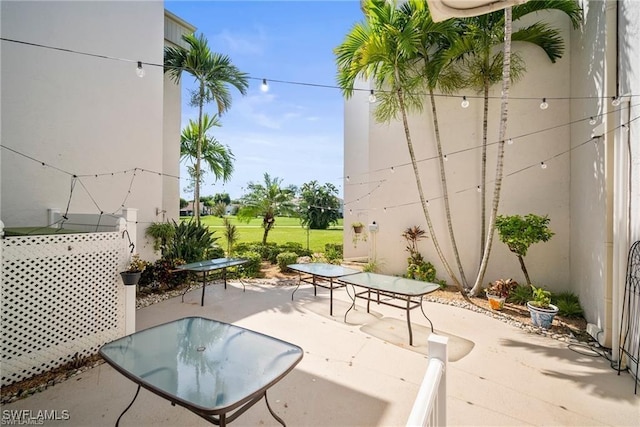 1624 Pine Valley Dr Unit 115, Fort Myers, FL 33907 - view of patio / terrace