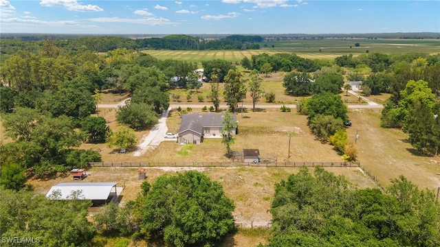 4551 Fort Center Ave, Fort Denaud, FL 33935 - bird's eye view with a rural view