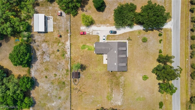 4551 Fort Center Ave, Fort Denaud, FL 33935 - birds eye view of property
