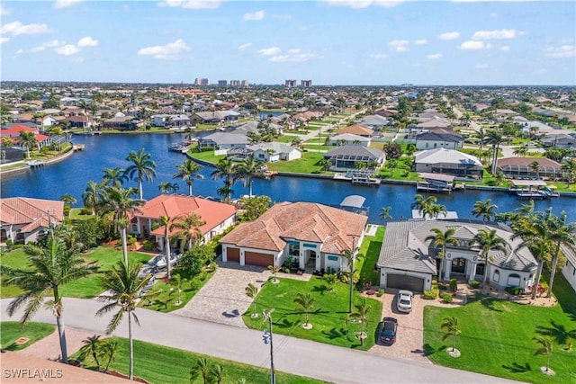 2008 SW 44th Ter, Cape Coral, FL 33914 - aerial perspective of suburban area with a nearby body of water