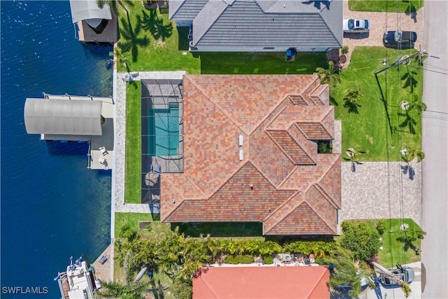 2008 SW 44th Ter, Cape Coral, FL 33914 - aerial view of a large body of water