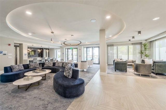 view of building lobby
