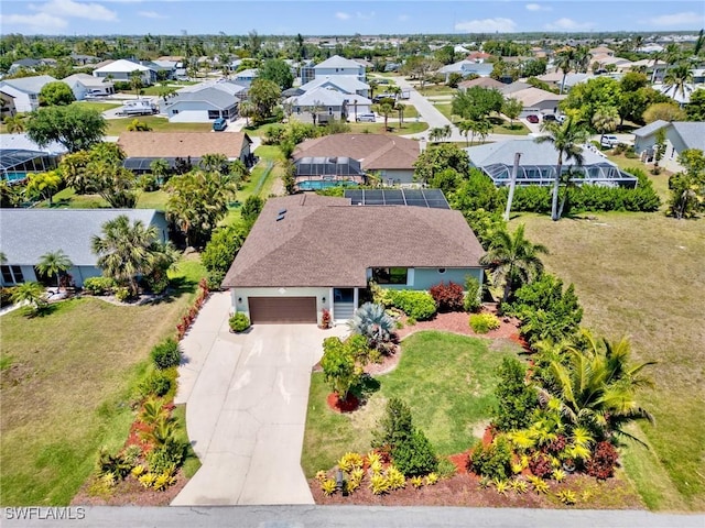 6030 Birnam Wood Ln, Fort Myers, FL 33908 - aerial view with a residential view