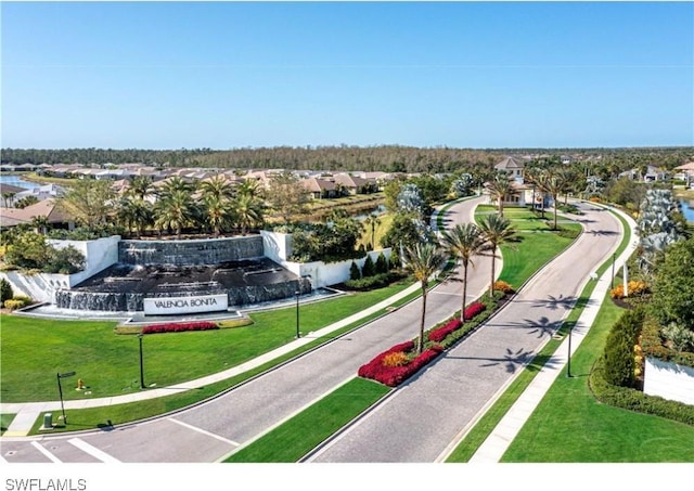 16733 Gilroy St, Bonita Springs, FL 34135 - aerial perspective of suburban area