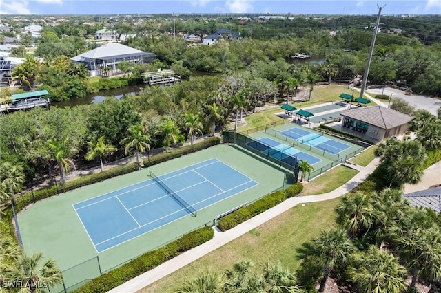 18580 Sandalwood Pointe Unit 101, Fort Myers, FL 33908 - birds eye view of property