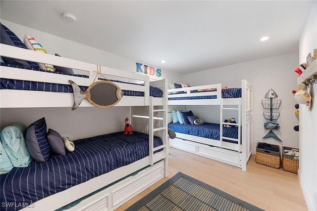 27310 Hickory Blvd, Bonita Springs, FL 34134 - bedroom featuring recessed lighting and wood finished floors