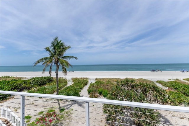 1072 S Seas Plantation Rd, Captiva, FL 33924 - water view with nearby beach