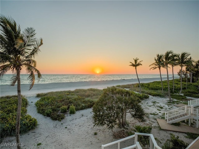 1072 S Seas Plantation Rd, Captiva, FL 33924 - water view with local beach