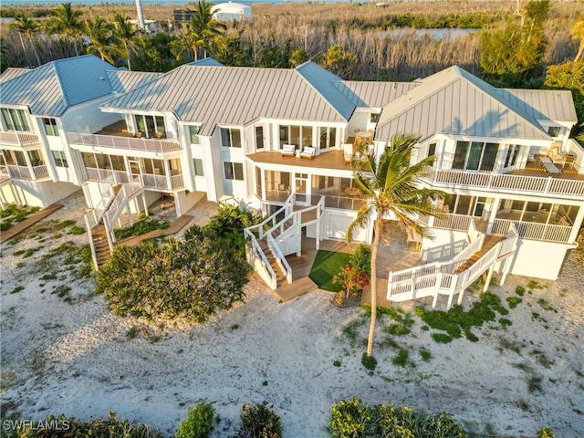 1072 S Seas Plantation Rd, Captiva, FL 33924 - view from above of property