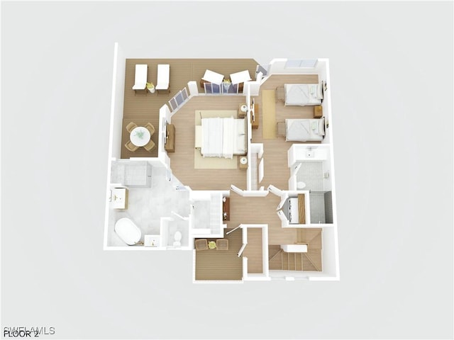 1072 S Seas Plantation Rd, Captiva, FL 33924 - view of floor plan / room layout