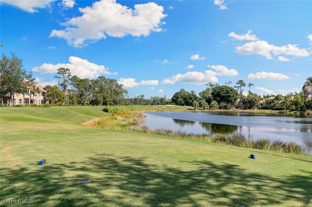 20131 Seagrove St Unit 408, Estero, FL 33928 - view of property's community featuring a water view and a lawn