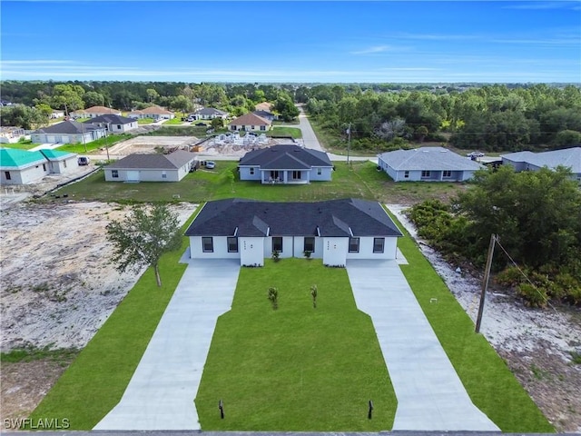 4646 Leonard Blvd S, Lehigh Acres, FL 33973 - aerial perspective of suburban area