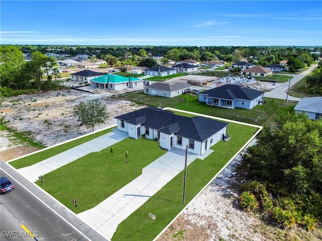 4646 Leonard Blvd S, Lehigh Acres, FL 33973 - aerial view of residential area