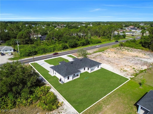 4646 Leonard Blvd S, Lehigh Acres, FL 33973 - bird's eye view