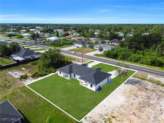 4646 Leonard Blvd S, Lehigh Acres, FL 33973 - aerial view of residential area