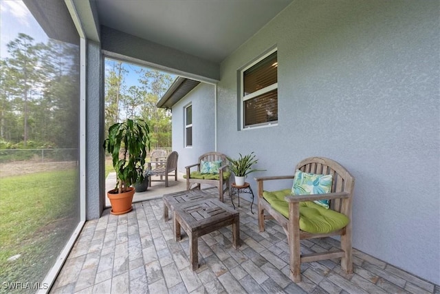 2948 2nd Ave NE, Naples, FL 34120 - view of sunroom
