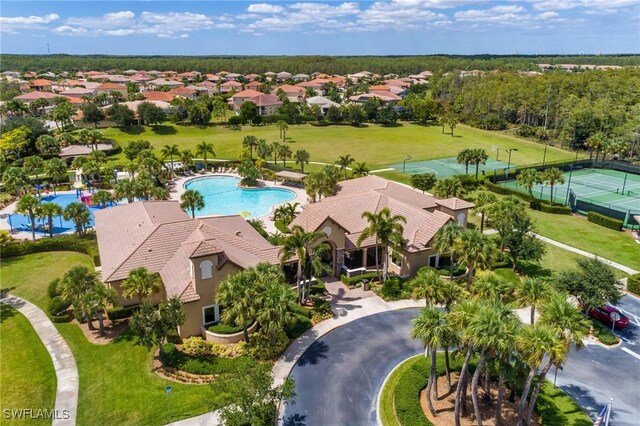 11221 Yellow Poplar Dr, Fort Myers, FL 33913 - drone / aerial view