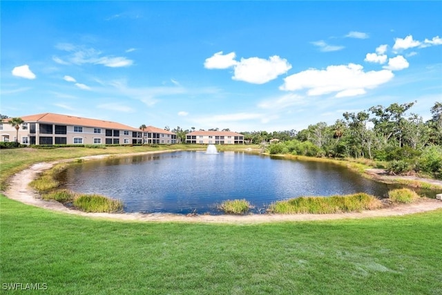 18911 Bay Woods Lake Dr Unit 102, Fort Myers, FL 33908 - water view