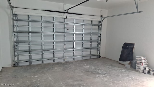 3501 70th St W, Lehigh Acres, FL 33971 - view of garage