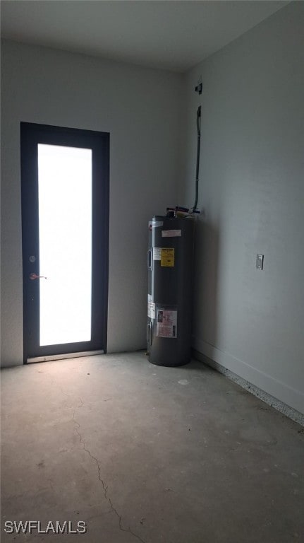 3501 70th St W, Lehigh Acres, FL 33971 - utilities with water heater