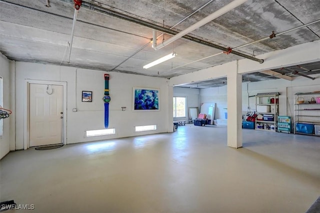 281 Lenell Rd Unit 1 7-A, Fort Myers Beach, FL 33931 - view of garage