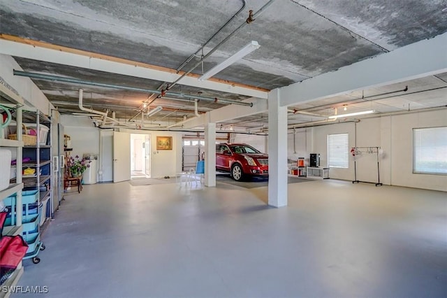 281 Lenell Rd Unit 1 7-A, Fort Myers Beach, FL 33931 - view of garage