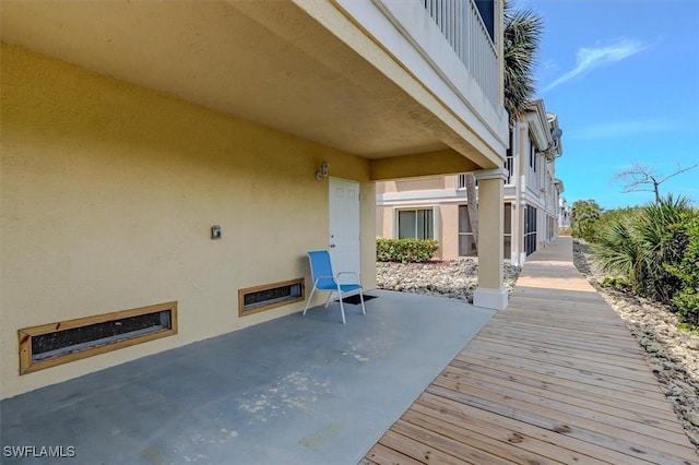 281 Lenell Rd Unit 1 7-A, Fort Myers Beach, FL 33931 - view of patio