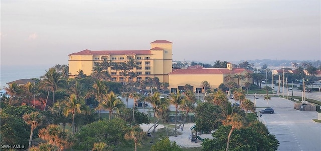 view of building exterior