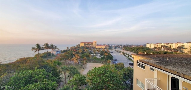 property view of water