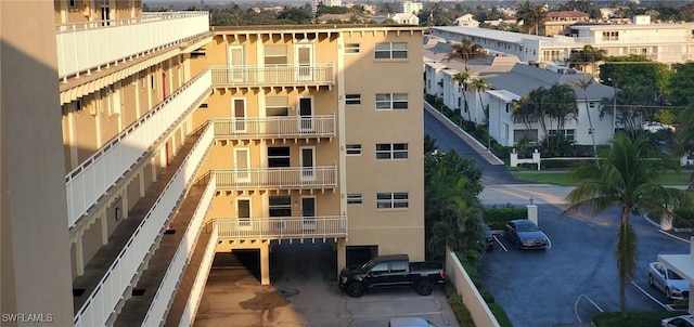 view of property