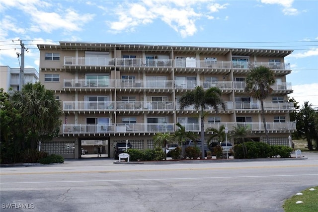 view of property