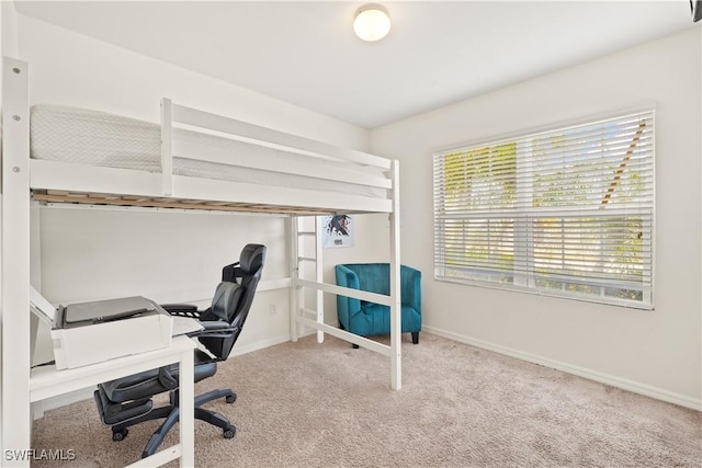 618 SW 18th St, Cape Coral, FL 33991 - office featuring baseboards and carpet flooring
