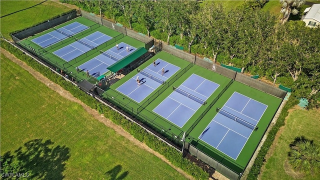 aerial view