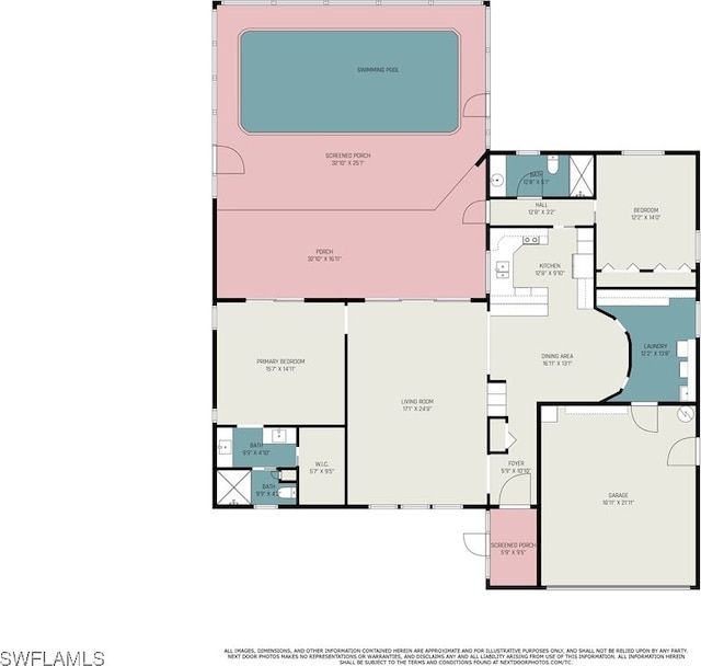 view of layout