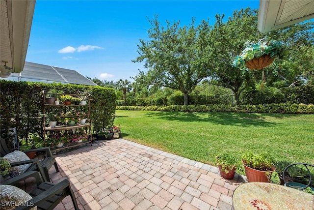 9046 Astonia Way, Estero, FL 33967 - view of patio
