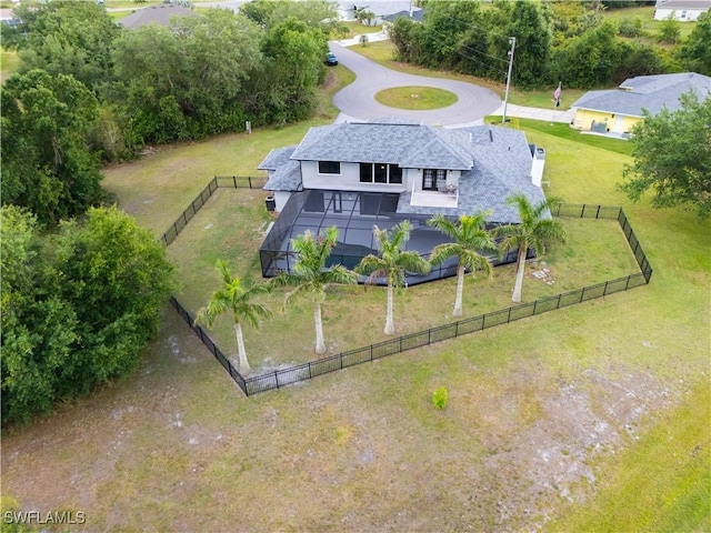 bird's eye view