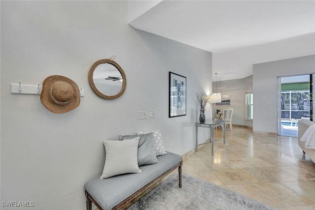 11499 Forest Mere Dr, Bonita Springs, FL 34135 - corridor with baseboards