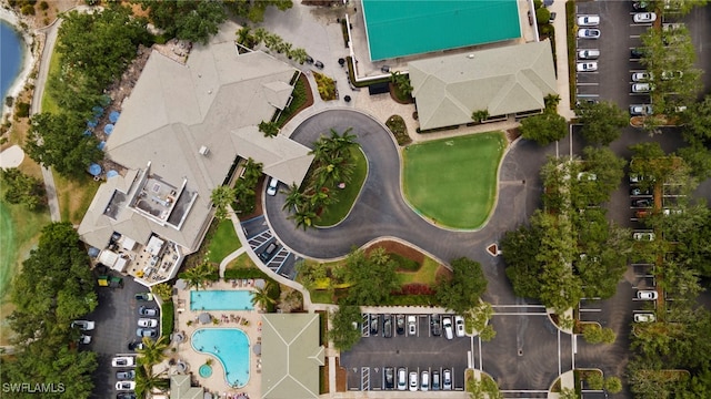 bird's eye view