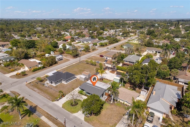 27551 Pullen Ave, Bonita Springs, FL 34135 - birds eye view of property with a residential view