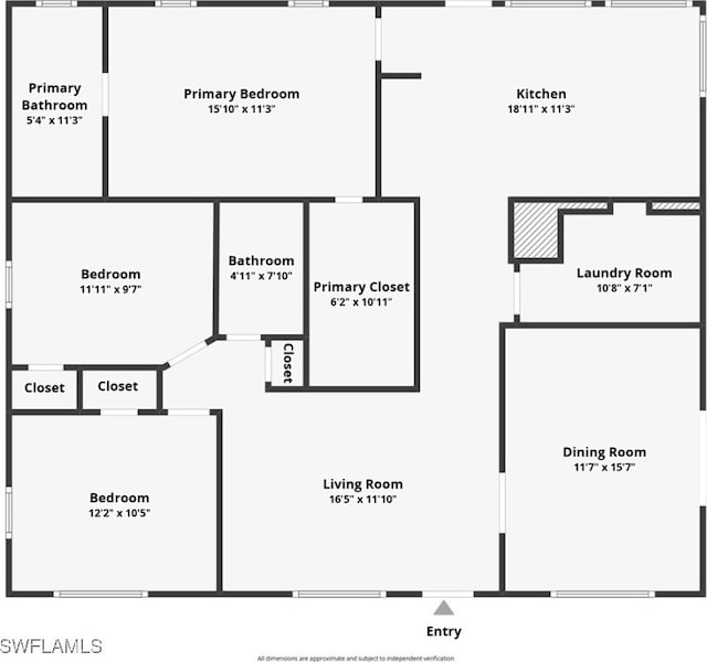 27551 Pullen Ave, Bonita Springs, FL 34135 - floor plan