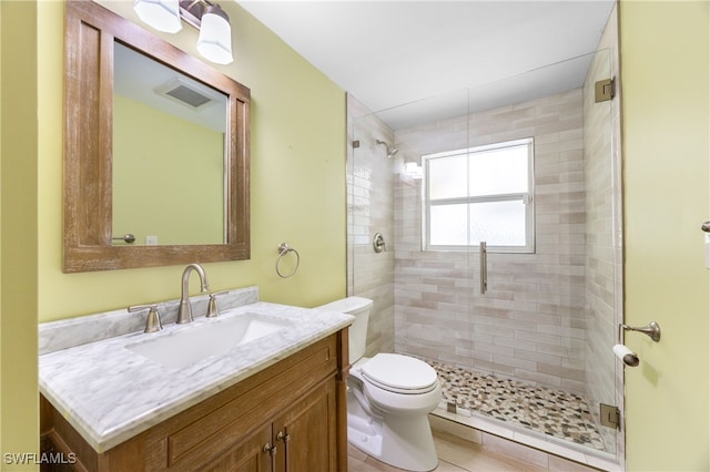 1135 7th St S, Naples, FL 34102 - full bathroom with vanity and a stall shower