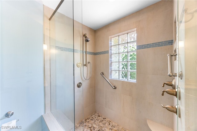 1135 7th St S, Naples, FL 34102 - full bath featuring tiled shower