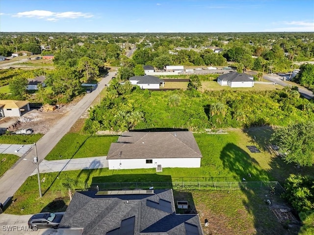 3225 58th St W, Lehigh Acres, FL 33971 - bird's eye view with a residential view