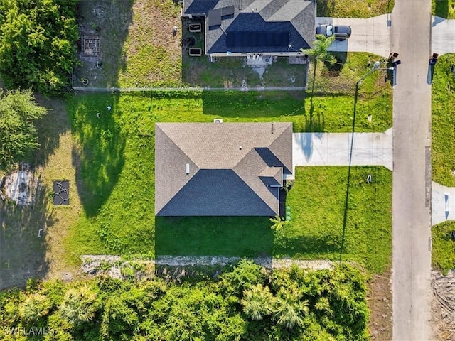 3225 58th St W, Lehigh Acres, FL 33971 - birds eye view of property