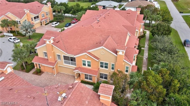 bird's eye view