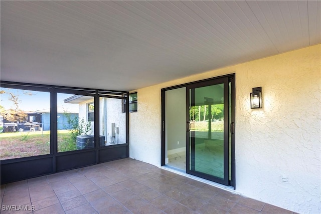 242 Ground Dove Cir, Lehigh Acres, FL 33936 - view of unfurnished sunroom