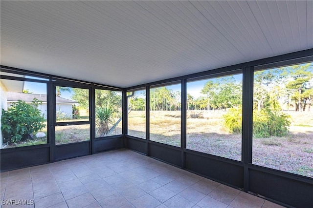 242 Ground Dove Cir, Lehigh Acres, FL 33936 - view of unfurnished sunroom
