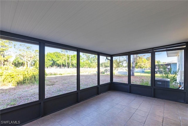 242 Ground Dove Cir, Lehigh Acres, FL 33936 - unfurnished sunroom with healthy amount of natural light