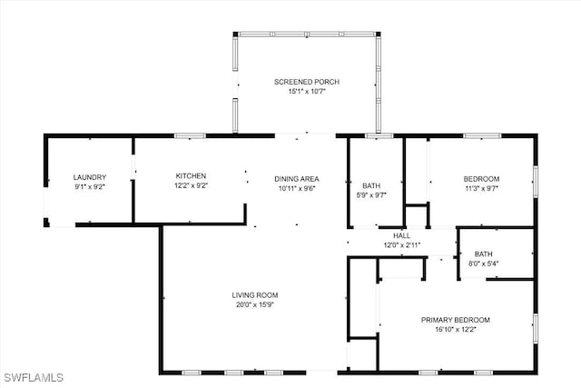 242 Ground Dove Cir, Lehigh Acres, FL 33936 - room layout